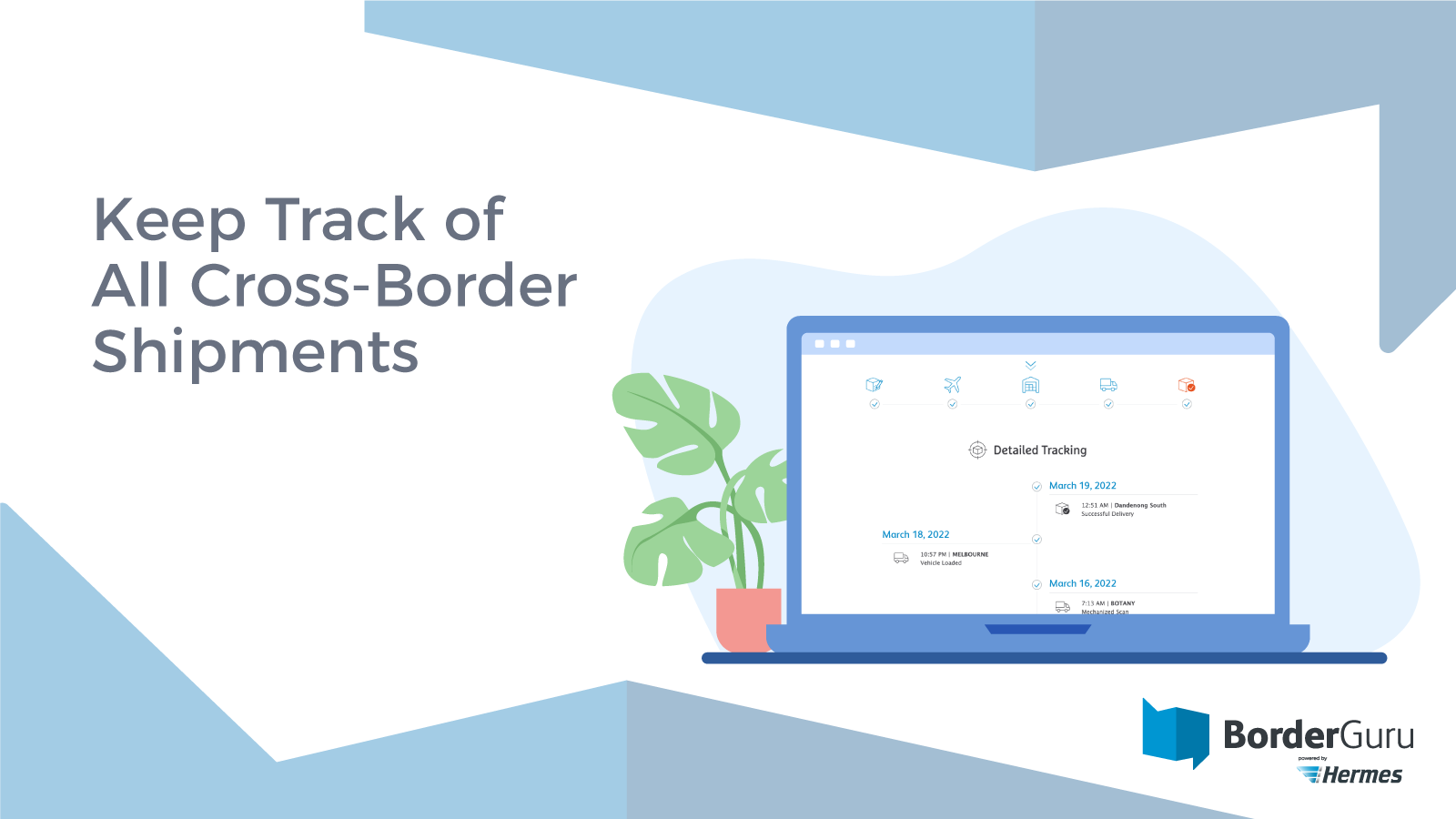 Keep Track of All Cross-Border Shipments