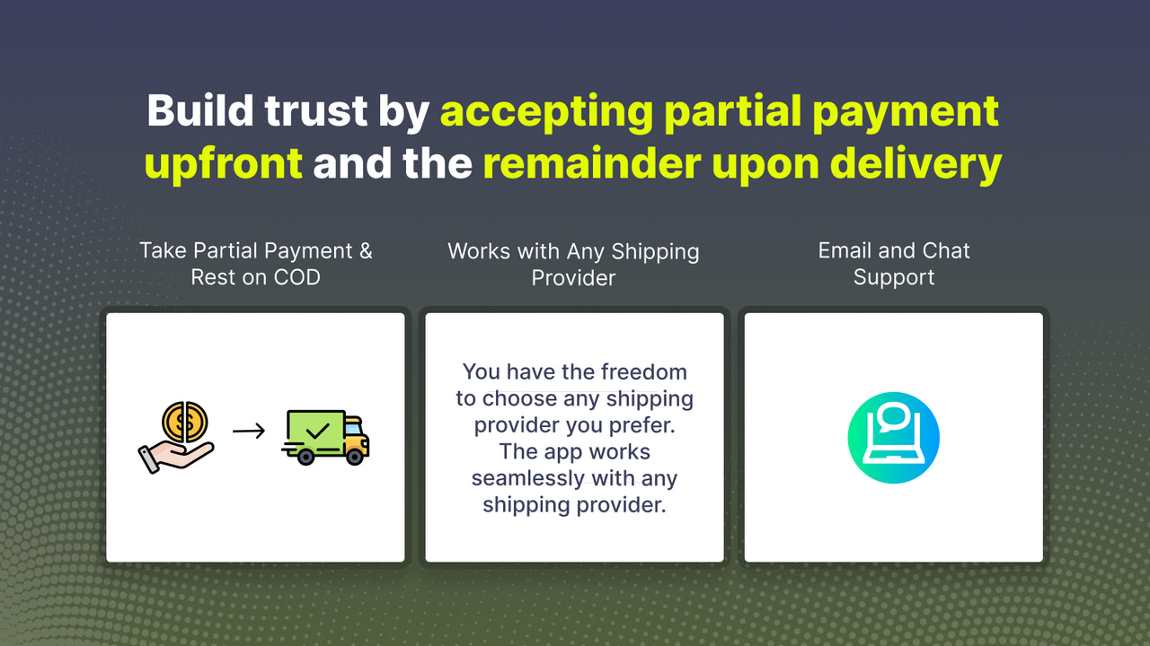 Split2Ship: PayPart | Rest COD Screenshot