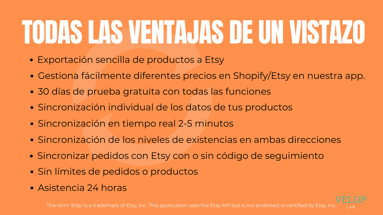 Todo lo que necesitas saber para Etsy