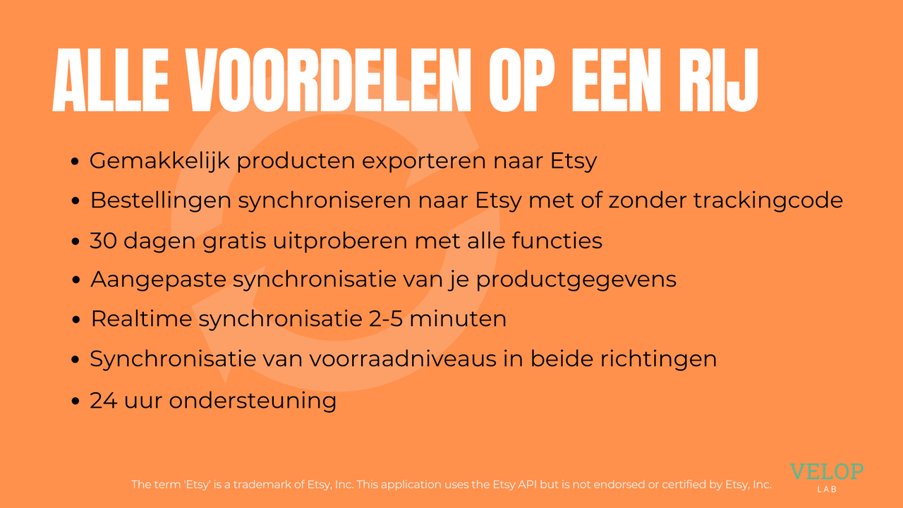 Etsy Voordelen