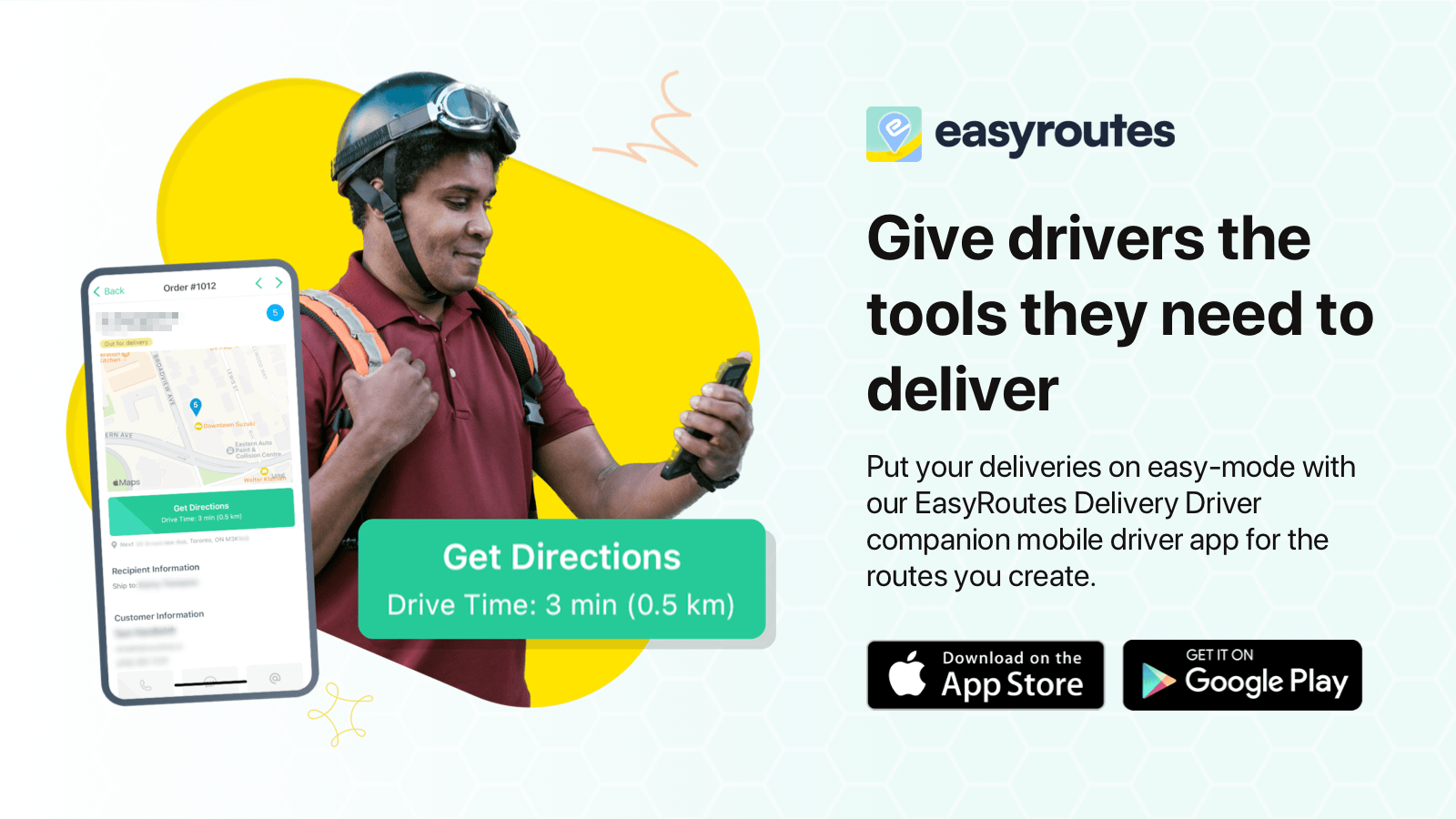 EasyRoutes Local Delivery Screenshot