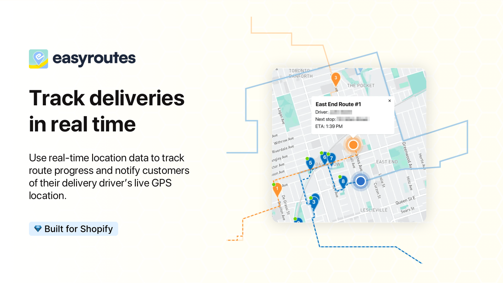 EasyRoutes Local Delivery Screenshot