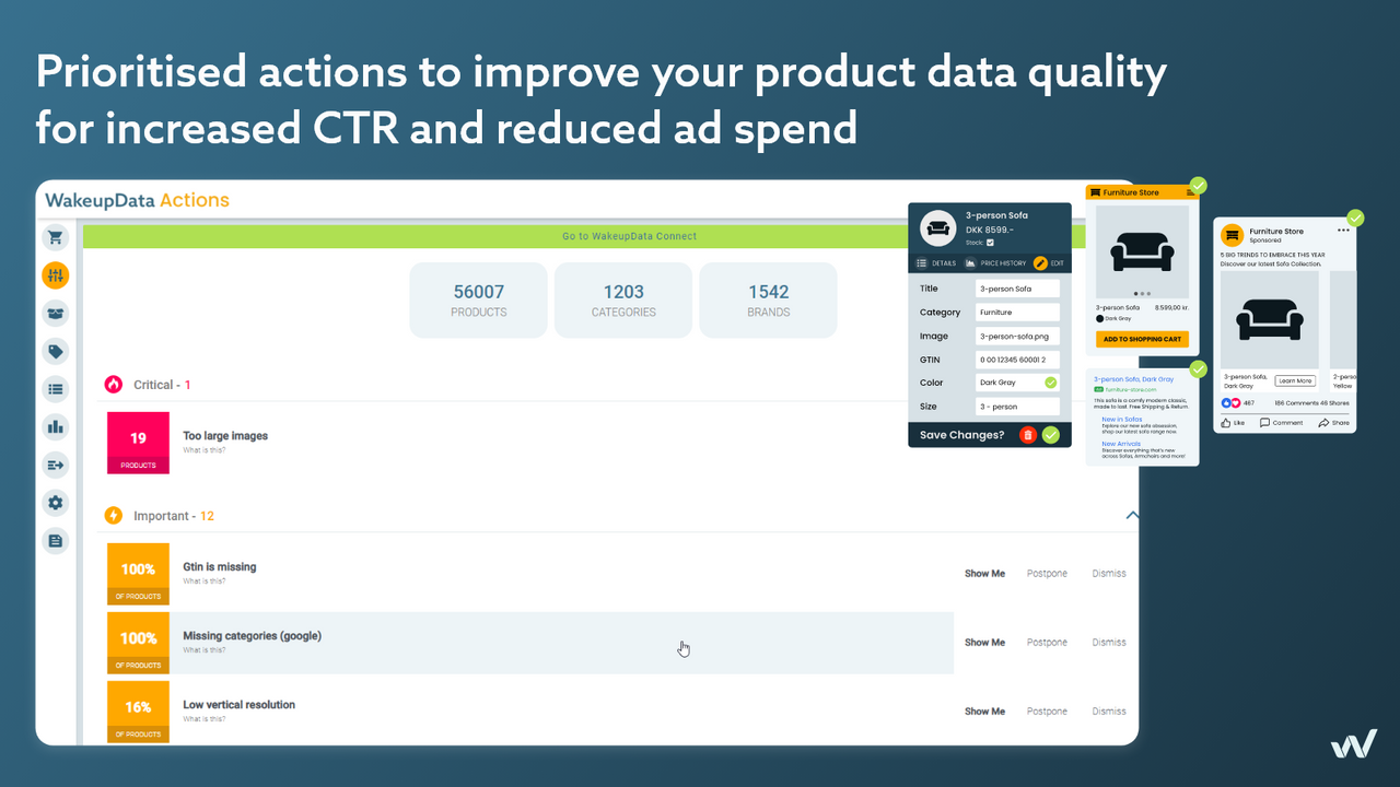 Obtenez des conseils intelligents sur comment améliorer vos produits