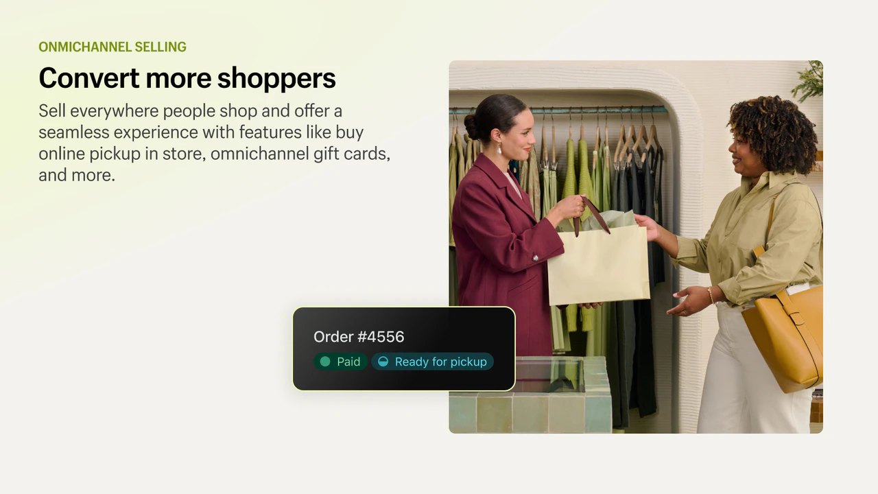 Omnichannel verkopen