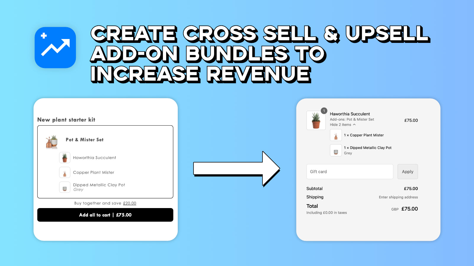 Boostify Upsell Product Addons Screenshot