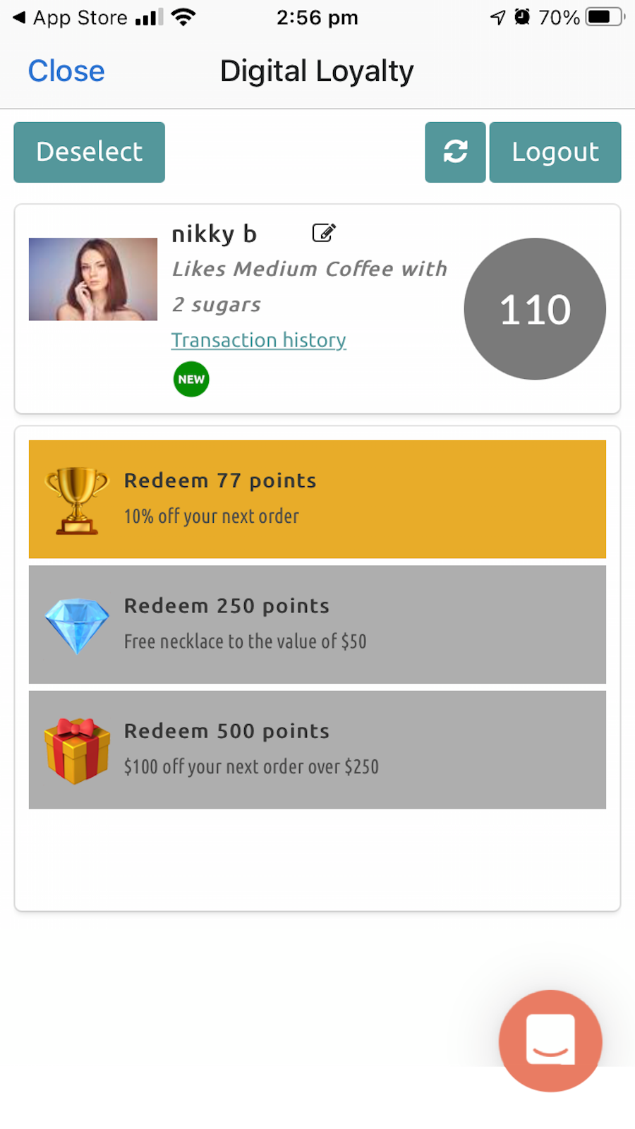 Loyalzoo Digital Loyalty Screenshot