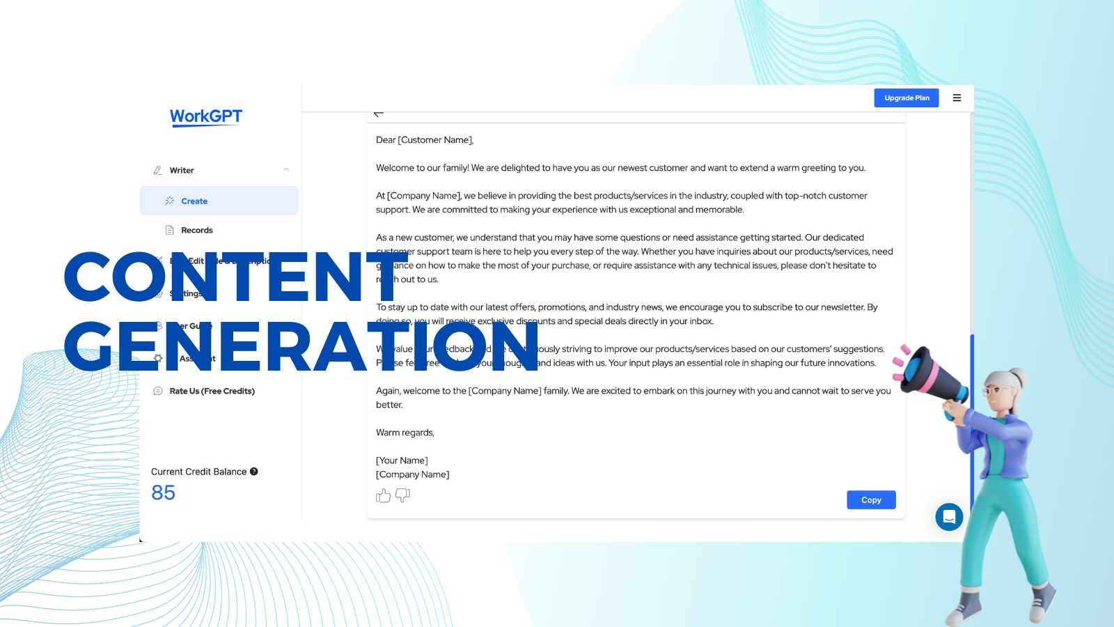 Content Generation