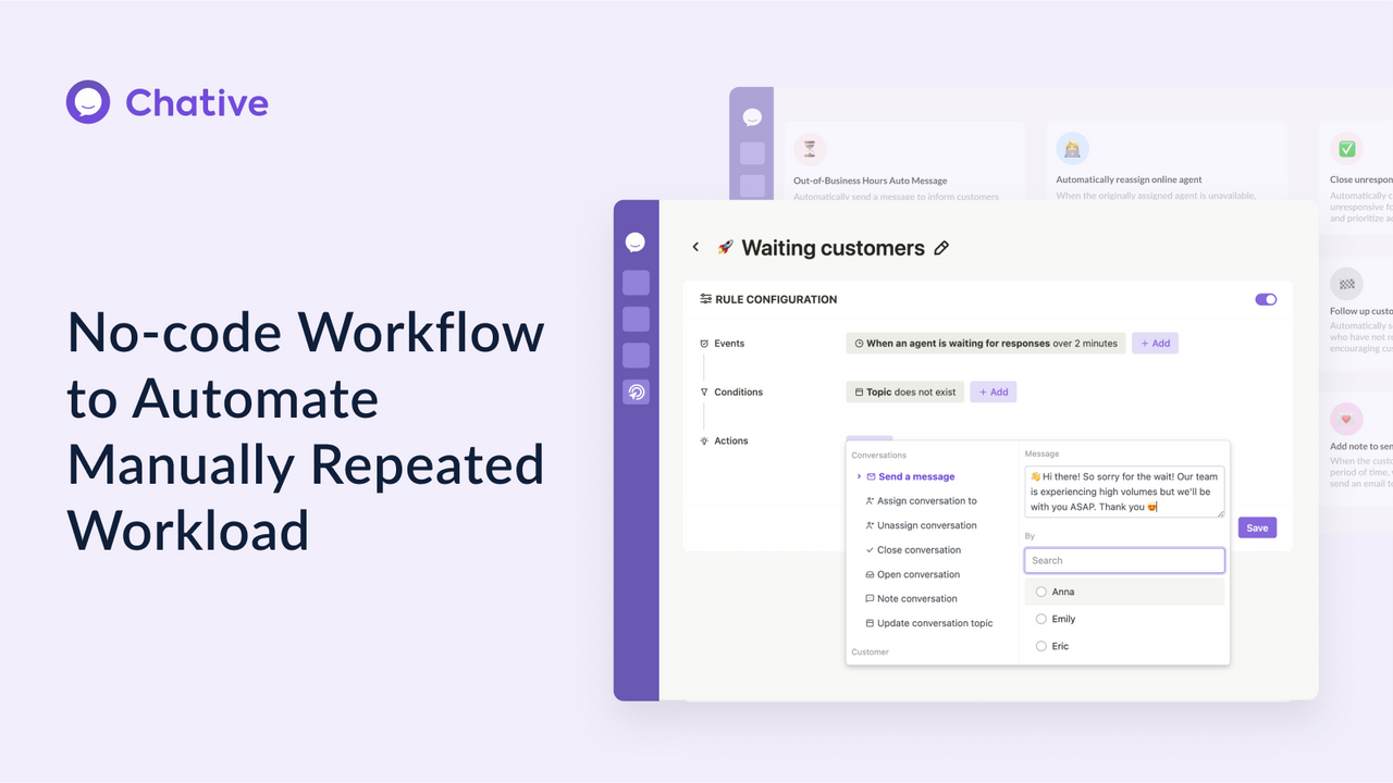 Flujo de trabajo sin código para automatizar la carga de trabajo repetida manualmente