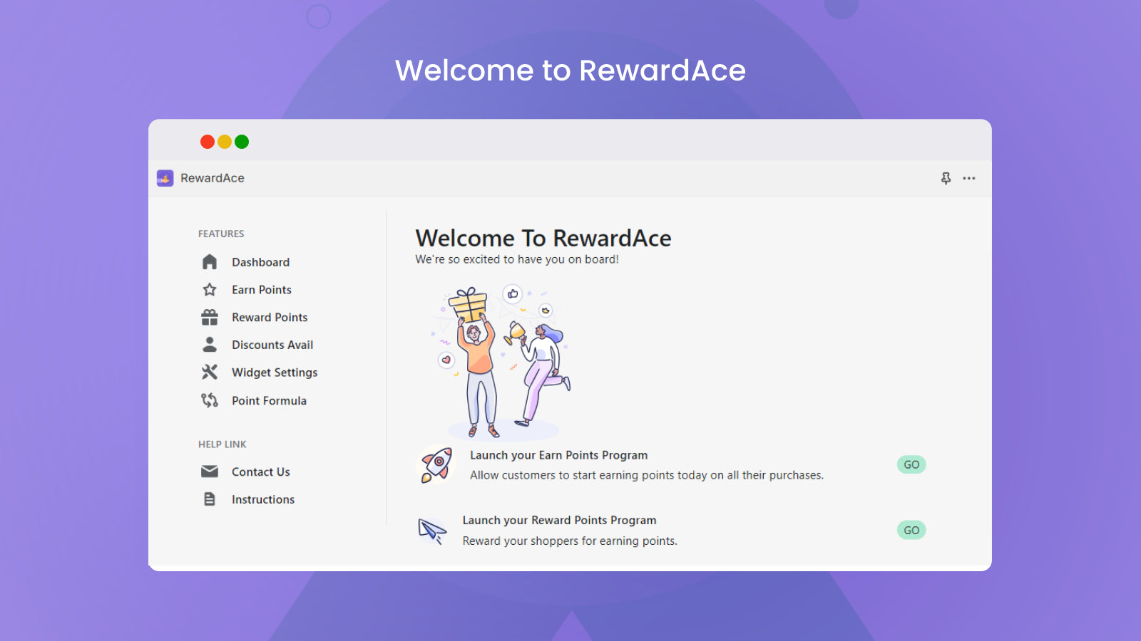 Bienvenido a RewardAce