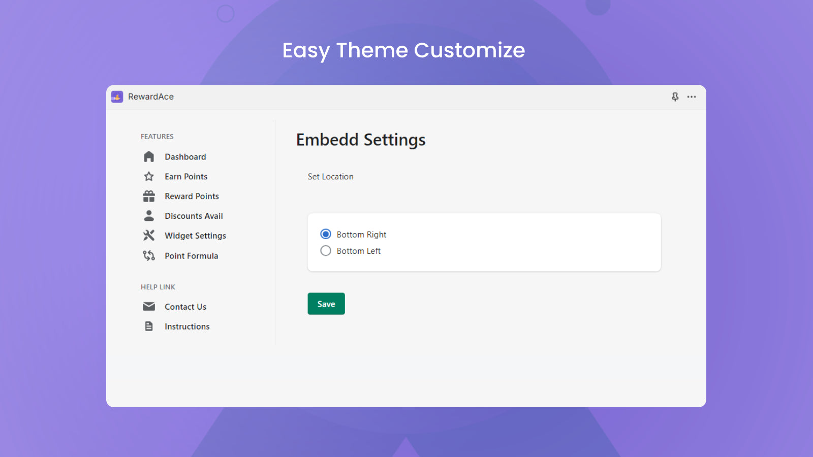 Easy Theme Customize