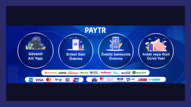 PayTR Ödeme ve Elektronik Para Kuruluşu A.Ş.