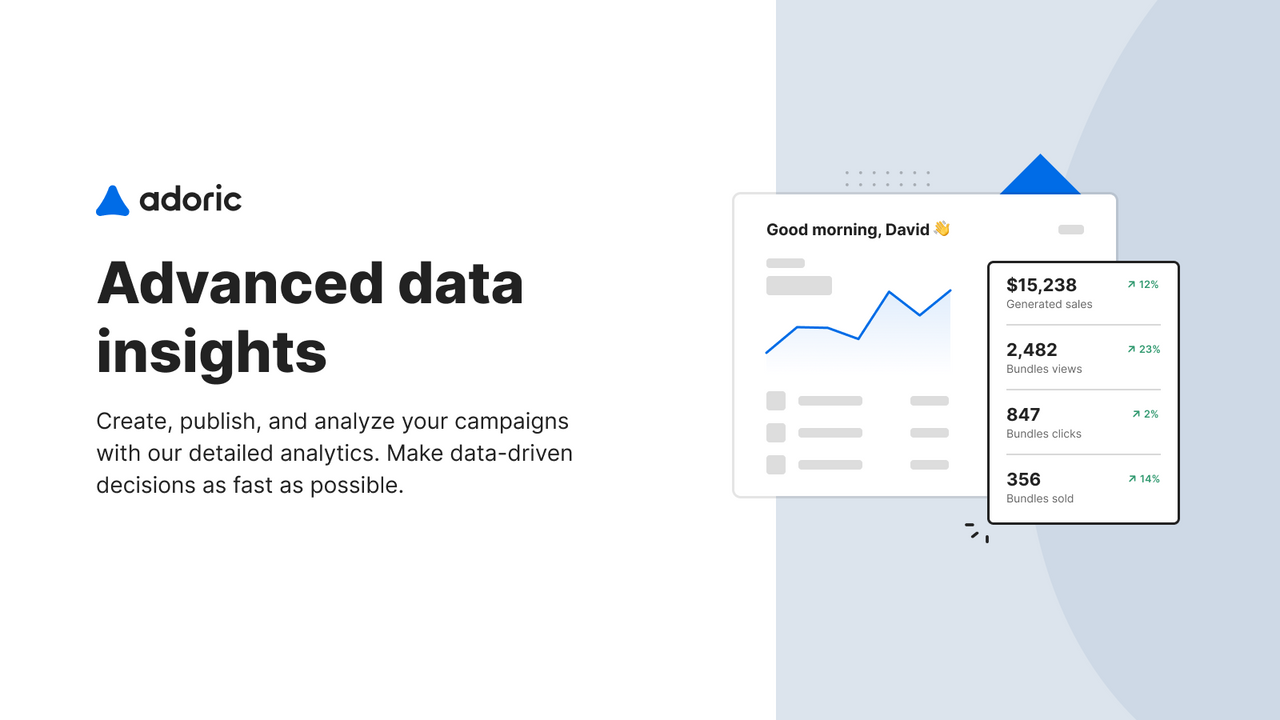 Advanced data insights