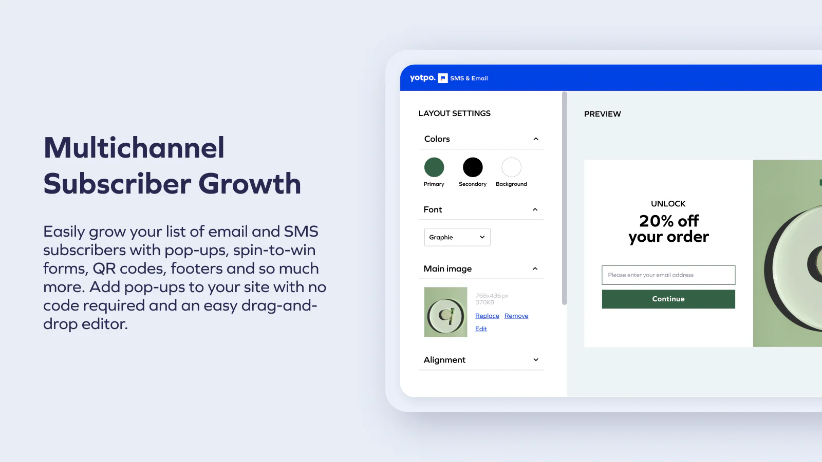 Multichannel Subscriber Growth - Build and scale your subscribe