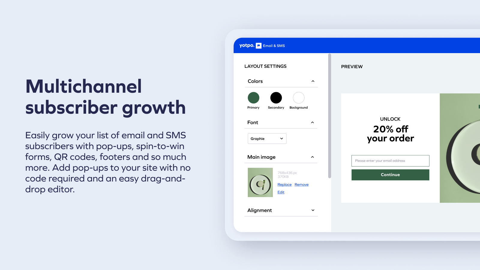 Multichannel Subscriber Growth - Build and scale your subscribe
