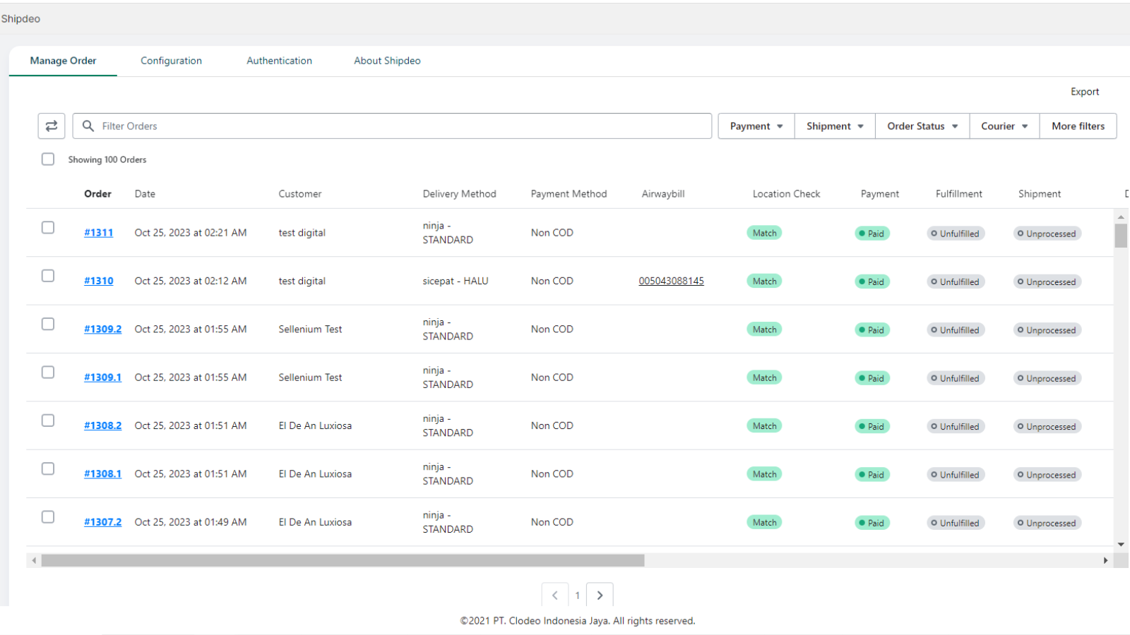 Gérez plus facilement les commandes d'expédition avec shipdeo