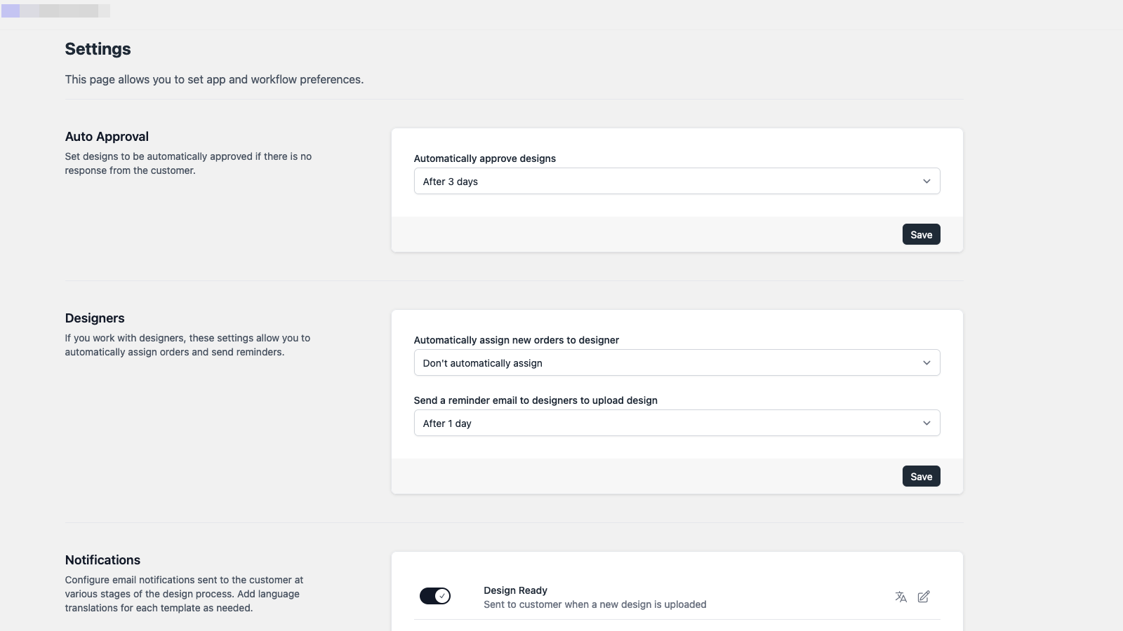 ApprovePro: Customer Approvals Screenshot