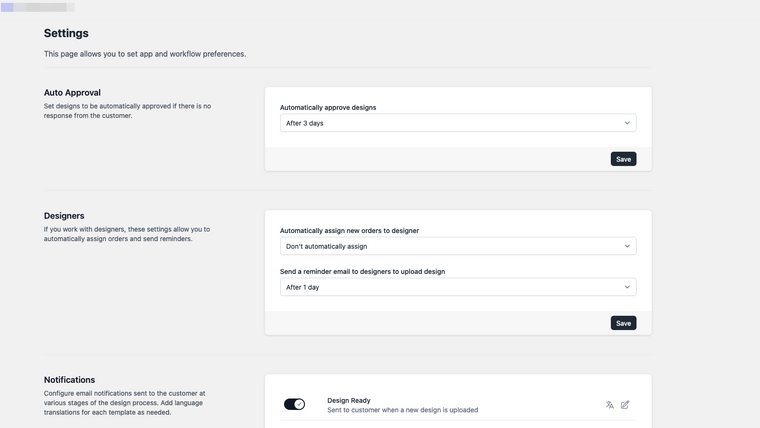 ApprovePro: Customer Approvals Screenshot