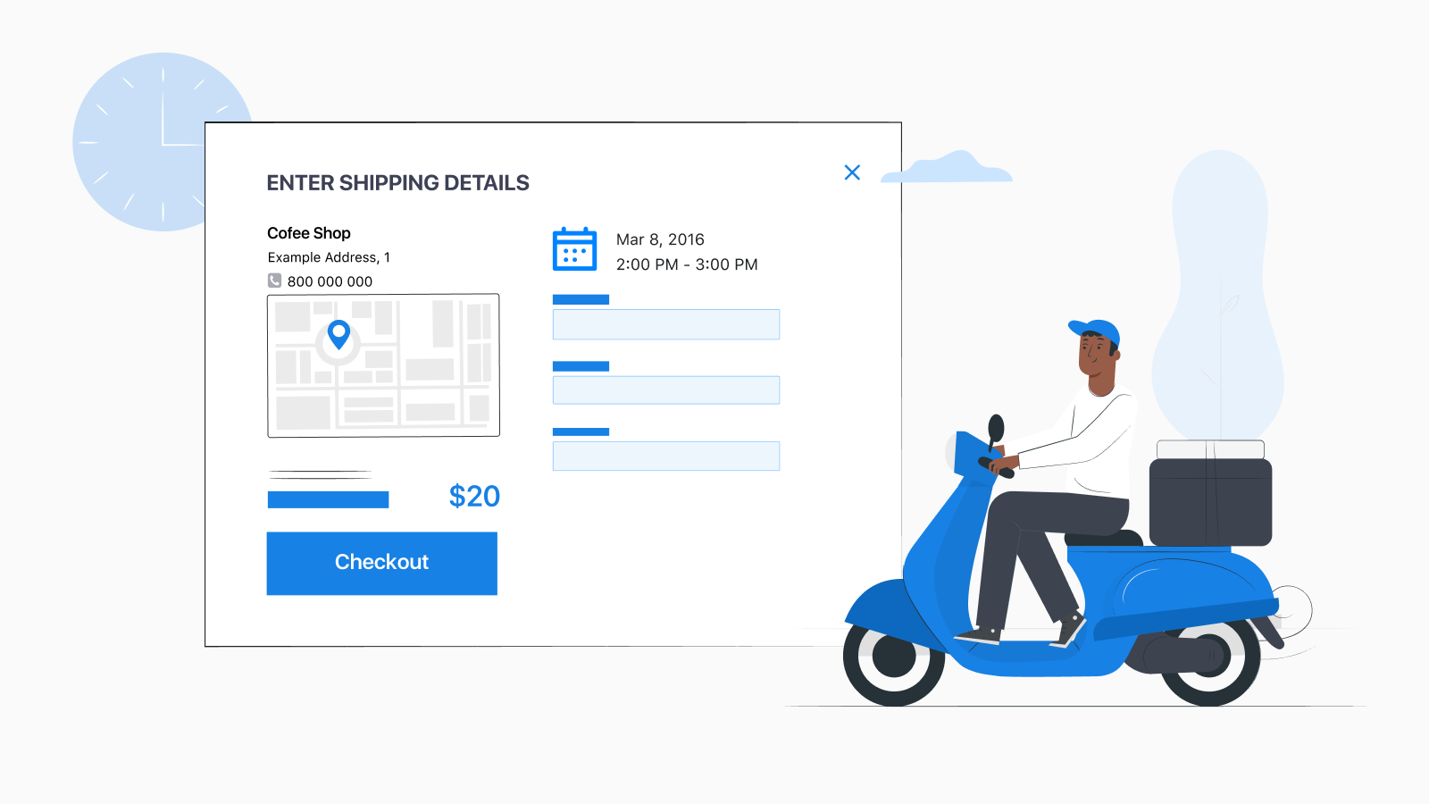 Add Local Delivery & Takeout (Local Pickup) to your Store