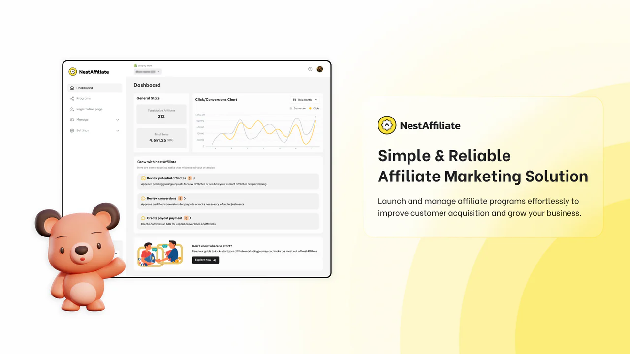 Eenvoudige maar betrouwbare affiliate marketing oplossing voor e-commerce