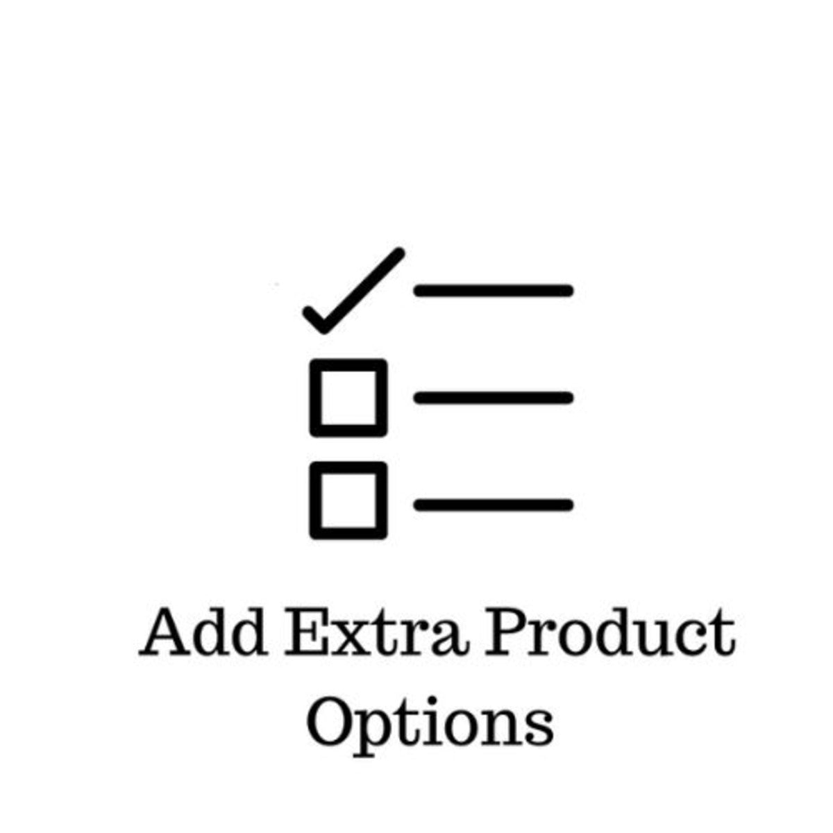 Upsell | Extra product Add‑ons