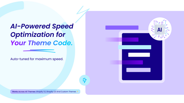 KI-gesteuerte Geschwindigkeitsoptimierung für Ihren Theme-Code