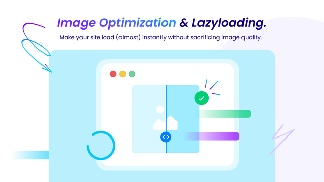 Bildoptimering & Lazyloading