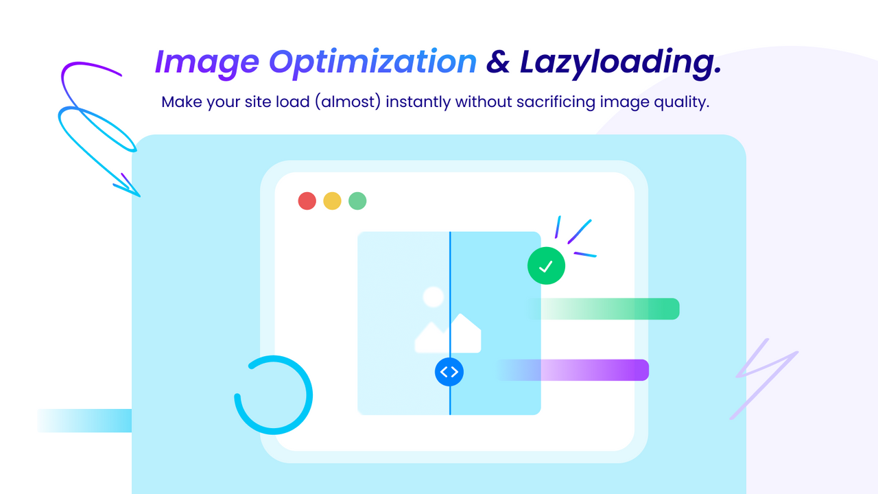 Optimisation d'image et Lazyloading