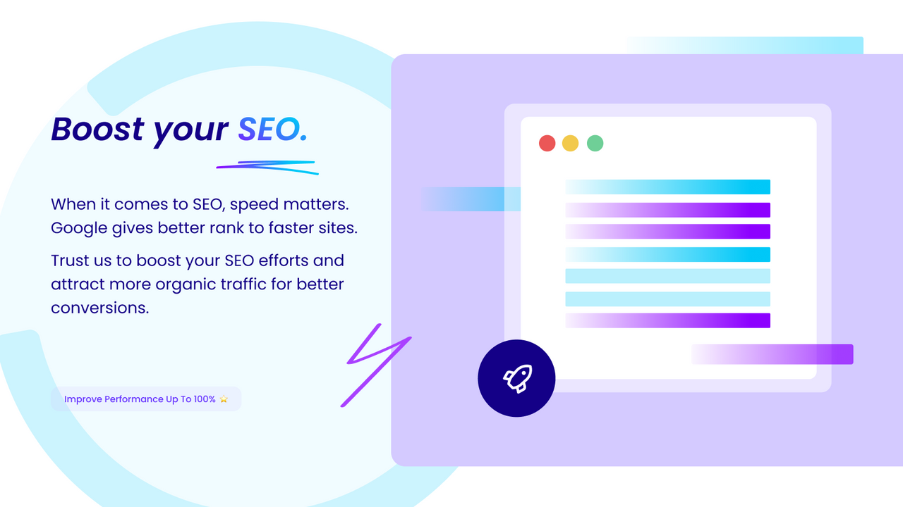 Boost your SEO