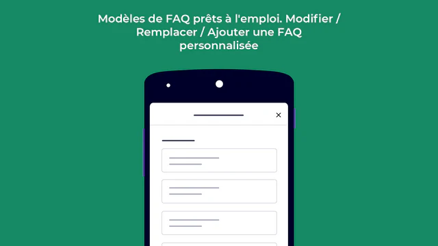 Faqprime Modèles de FAQ prêts à l'emploi.