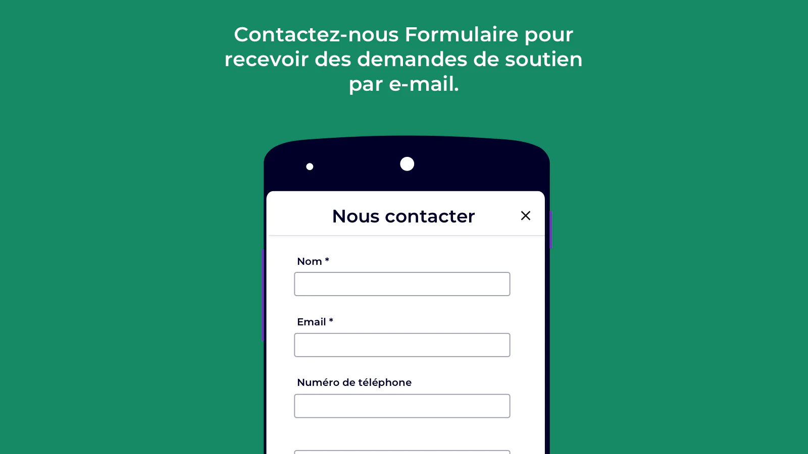 Faqprime Lite Formulaire de Contact