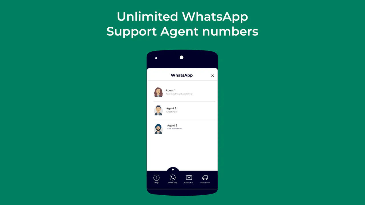 Faqprime Lite Multi-user WhatsApp Chat