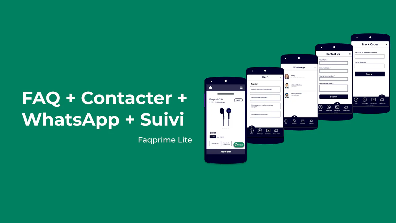 Faqprime Lite | Application d'assistance tout-en-un pour les mag