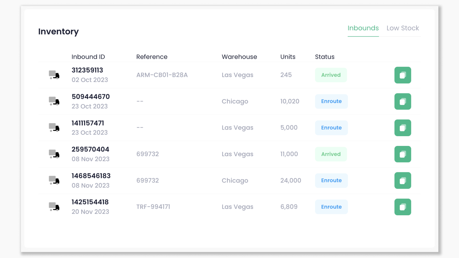 Shipfusion Order Fulfillment Screenshot