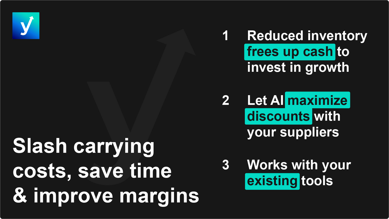 Reduce los costos de mantenimiento, ahorra tiempo y mejora los márgenes con Yosoku.ai