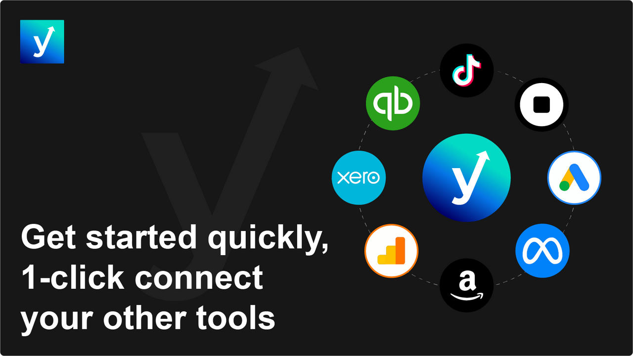 Comienza rápidamente, conecta tus otras herramientas a Yosoku con un solo clic