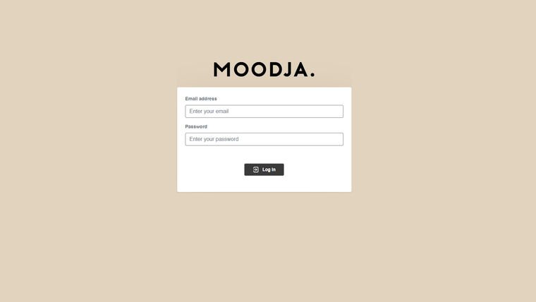 MOODJA Screenshot