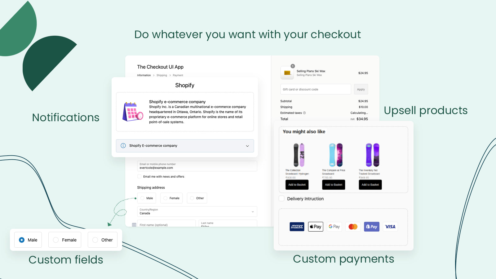 Slash Checkout Plus Screenshot