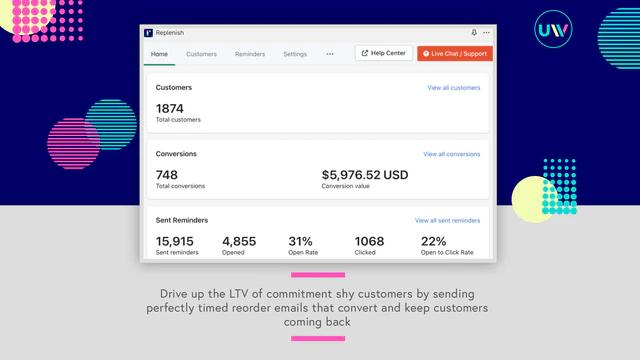 Convert more orders into returning customers