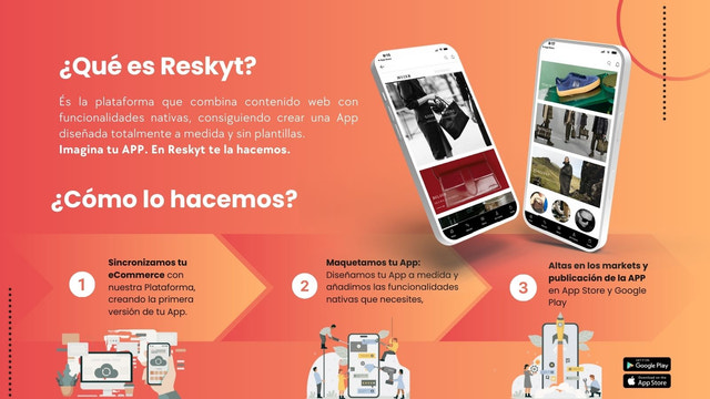 Sincronizamos tu eCommerce con tu App