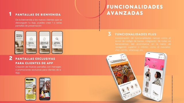 Funcionalidades avanzadas y nativas para tu App