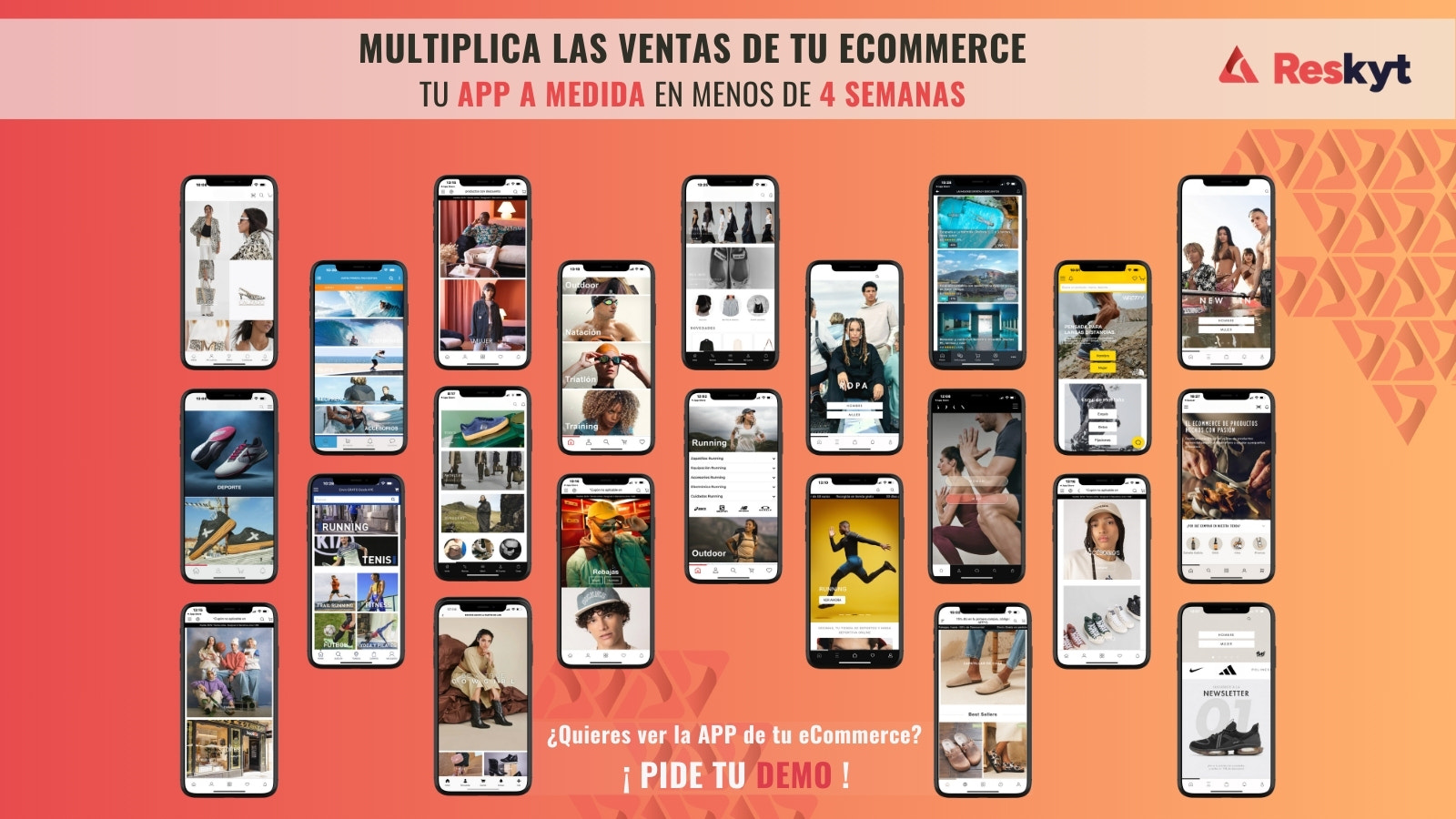Desarrollamos aplicaciones móviles para eCommerce Shopify