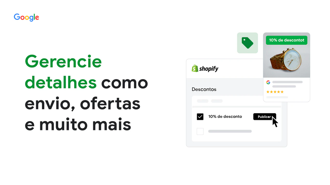 Exemplo de um insight do Google Analytics