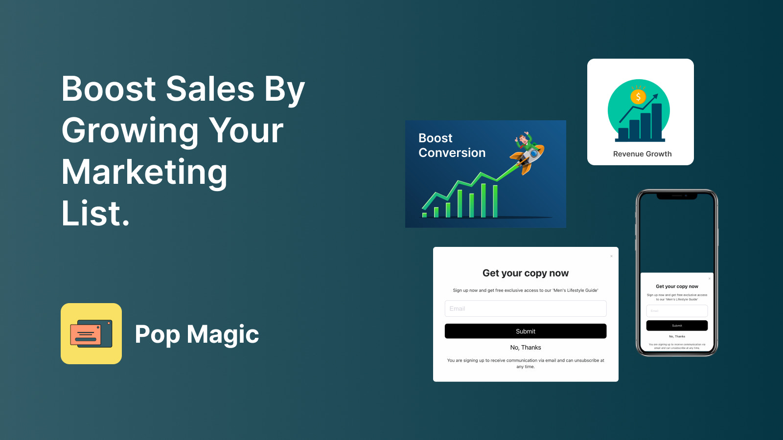 Boost Sales By Growing Your Marketing List