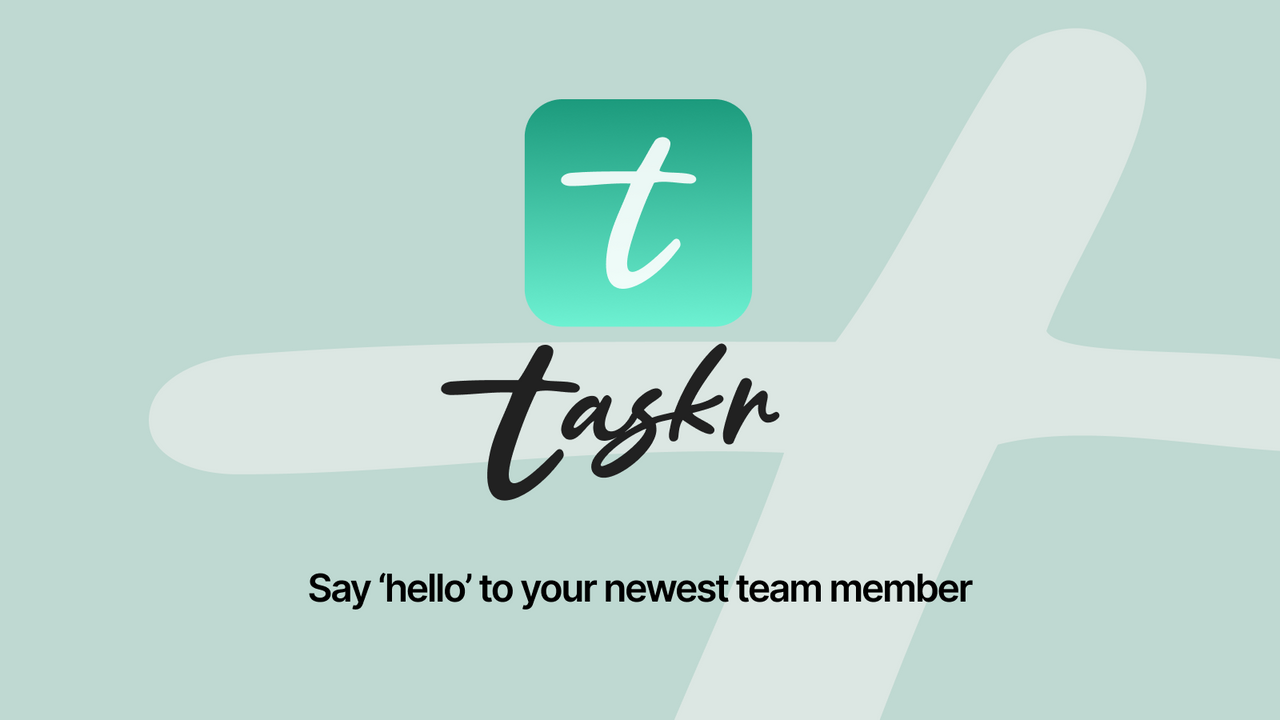 Taskr: Je Nieuwste Teamlid
