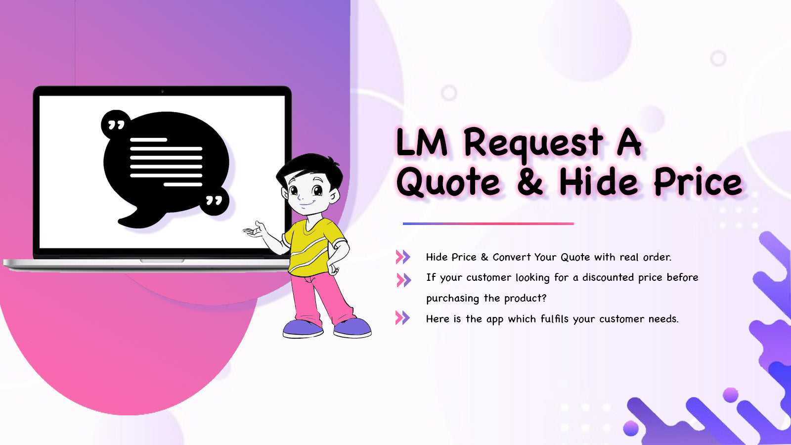 LM Request Quote & Hide Price Screenshot