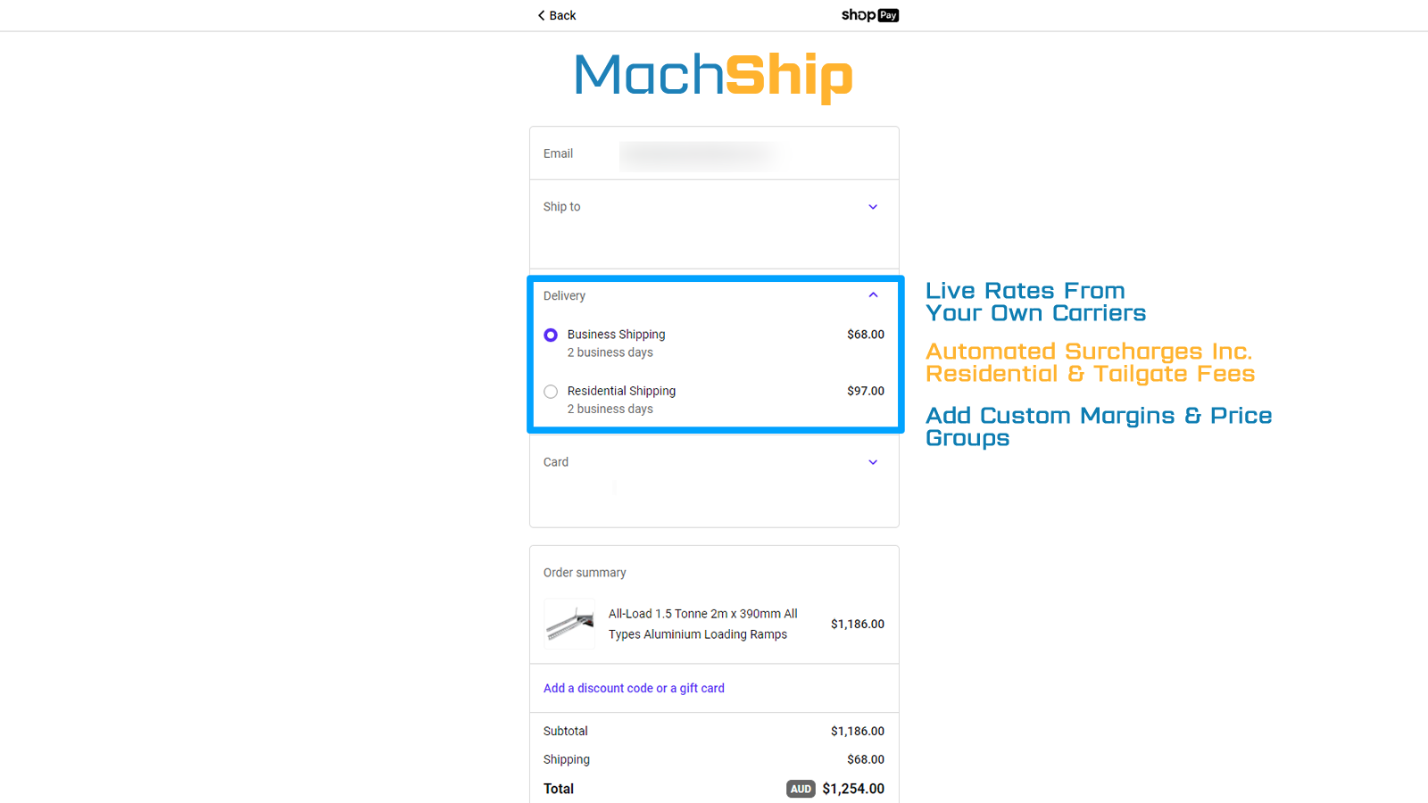 MachShip Screenshot