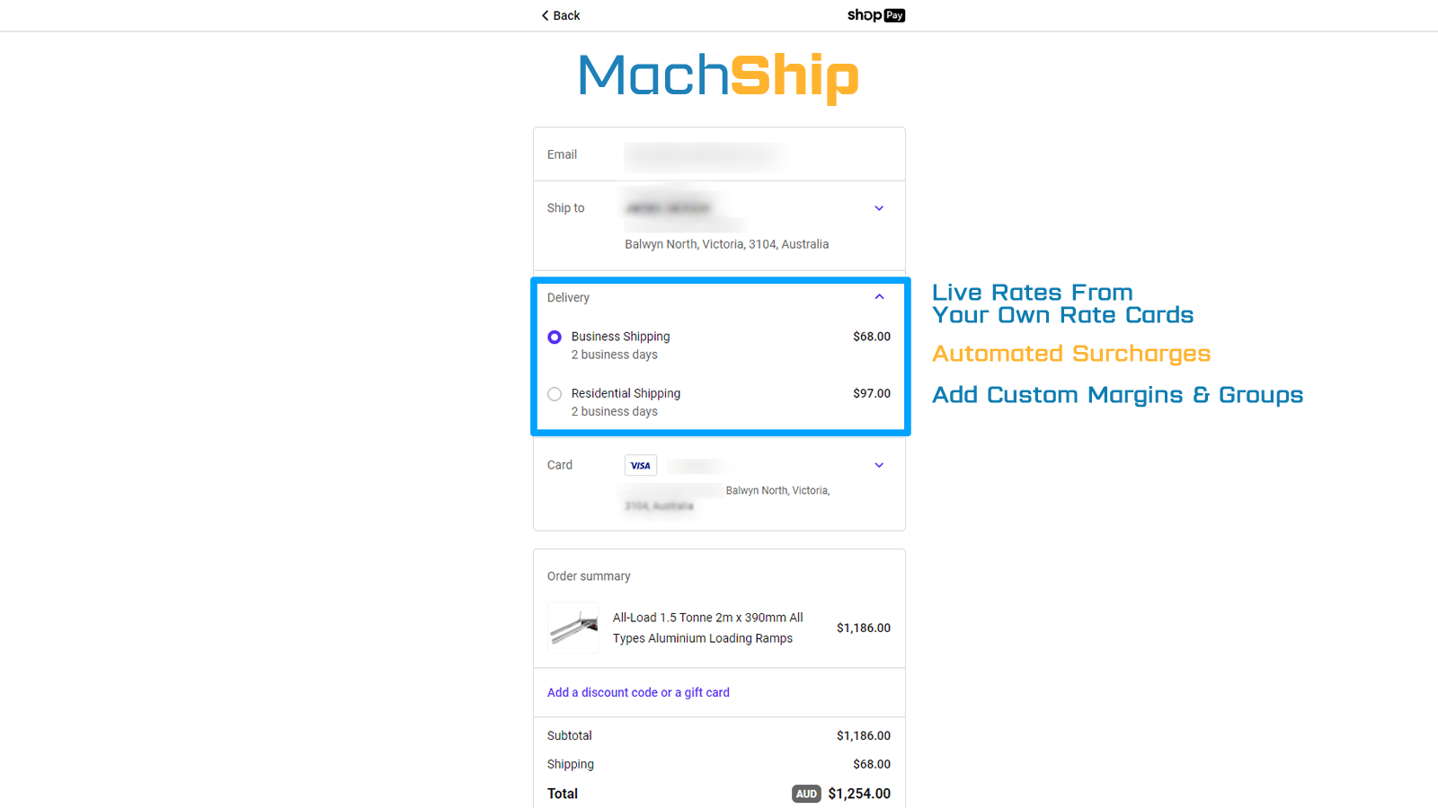 MachShip Screenshot