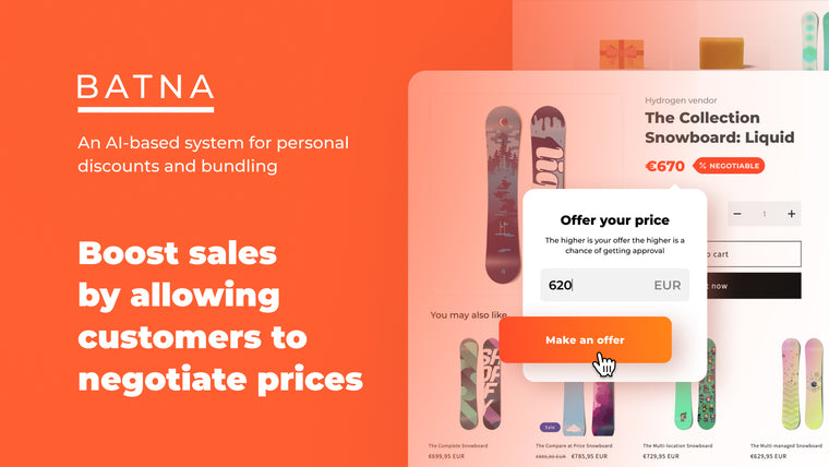 BATNA ‑ AI‑Personalized Deals Screenshot