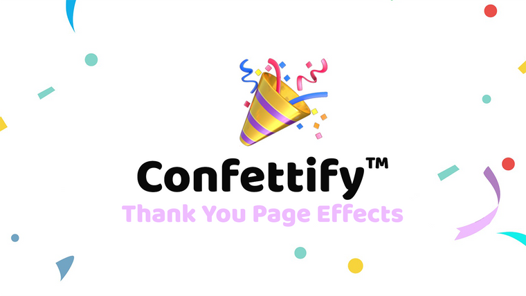 Confettify: Thank You Effects Screenshot