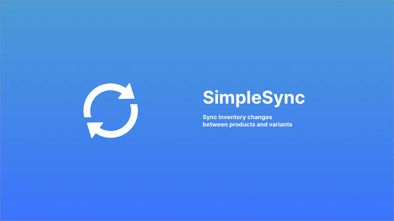 SimpleSync